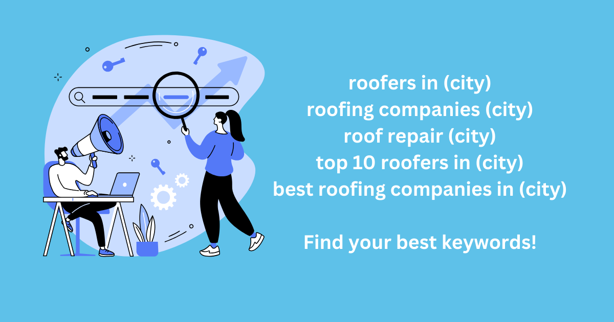 Roofing SEO keywords