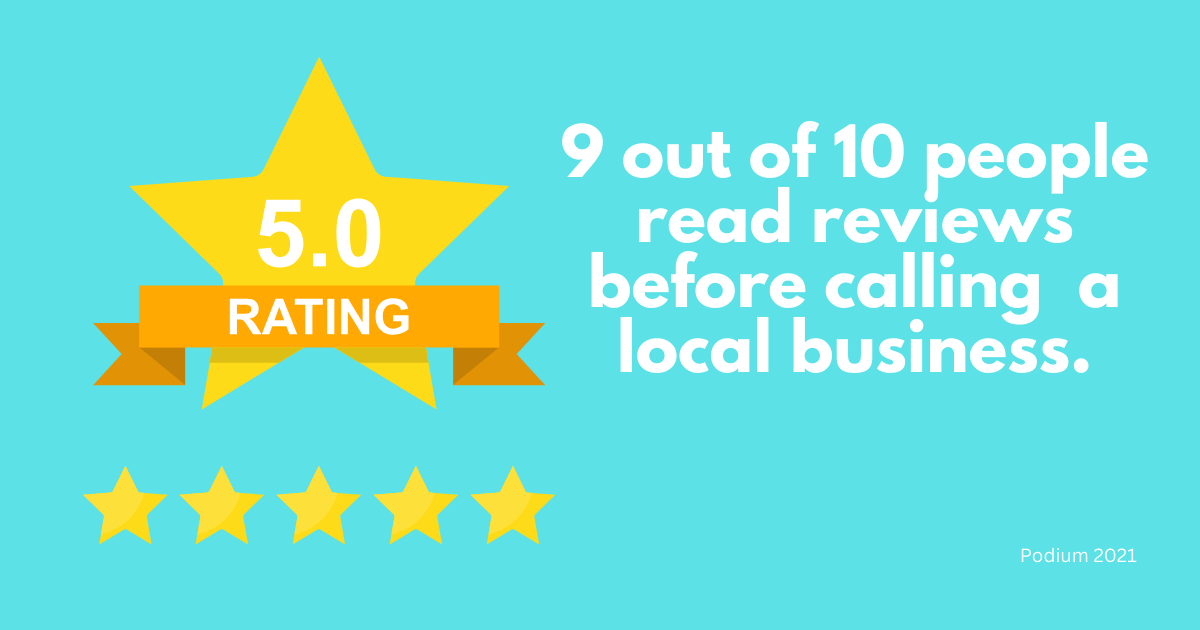 business reviews - 9 out of 10