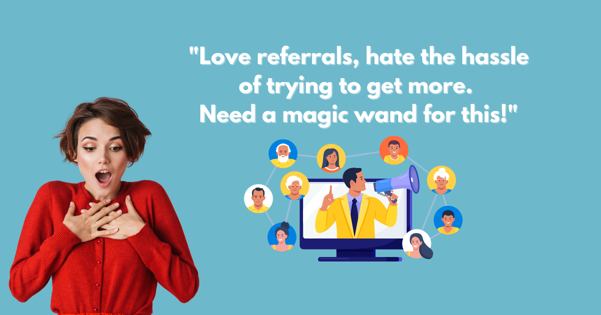 how to promote your local business - referrals