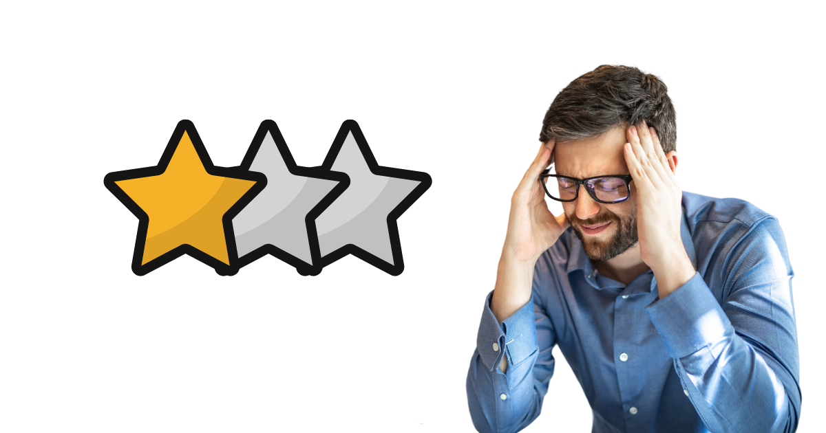 reputation management  - when you get a bad review