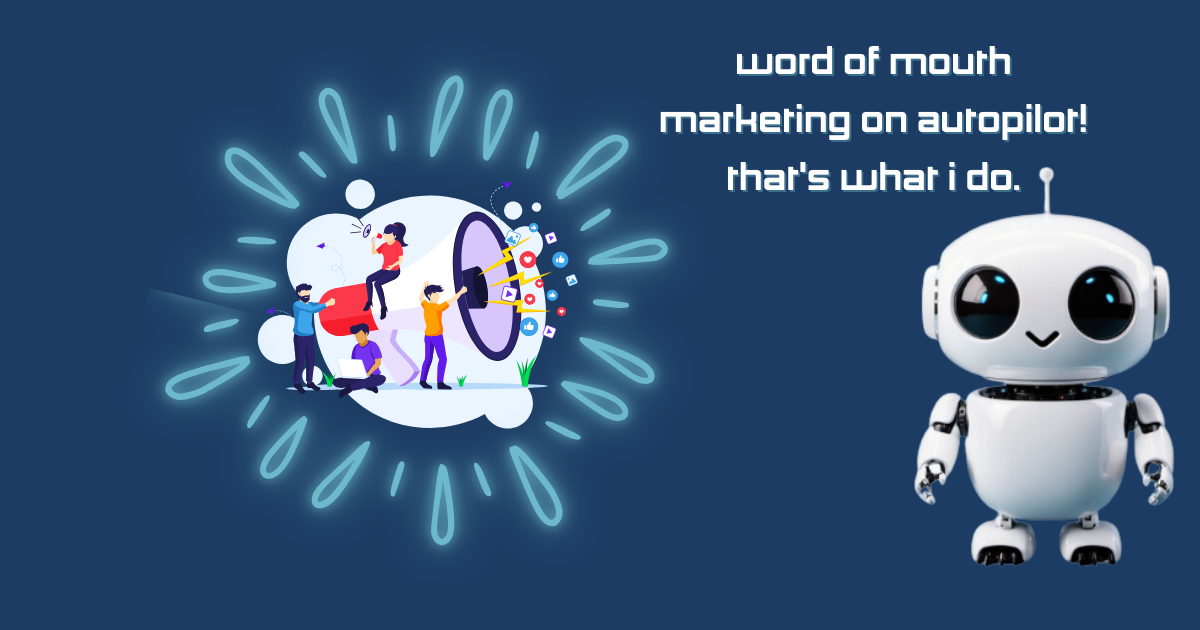 word of mouth marketing  with bizbooster ai