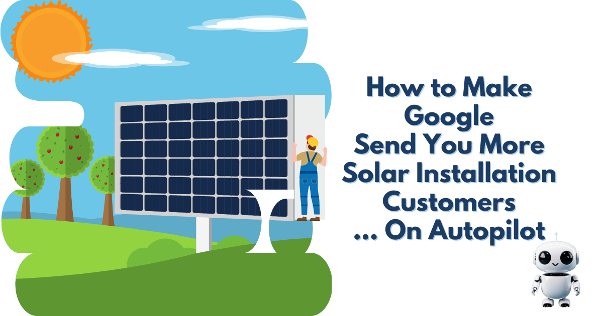 Local Search Engine Optimization for Solar Installers: Ultimate Guide