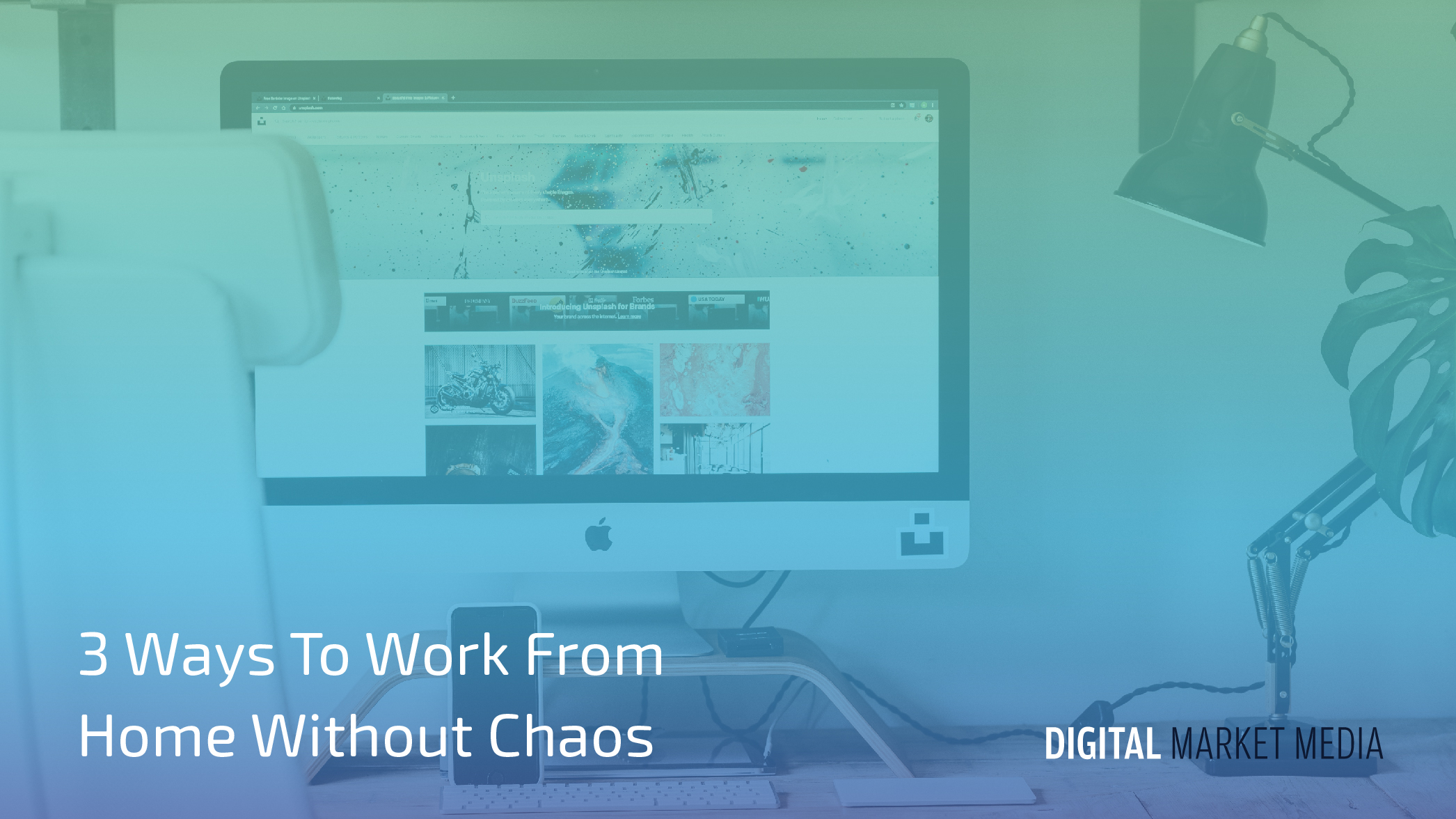 3 Ways to Work from Home without Chaos