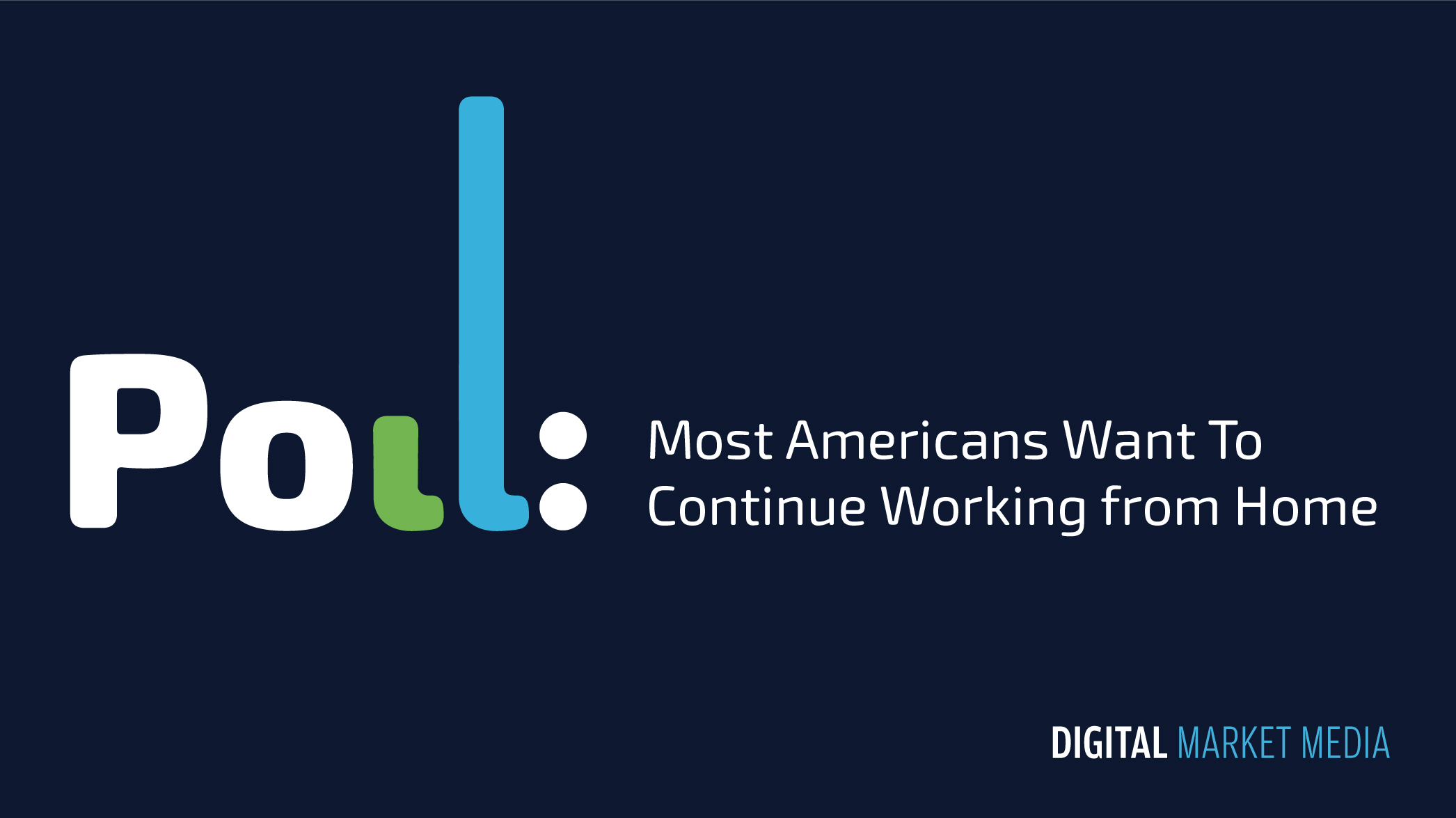 Poll: Most Americans Want to Continue Working from Home