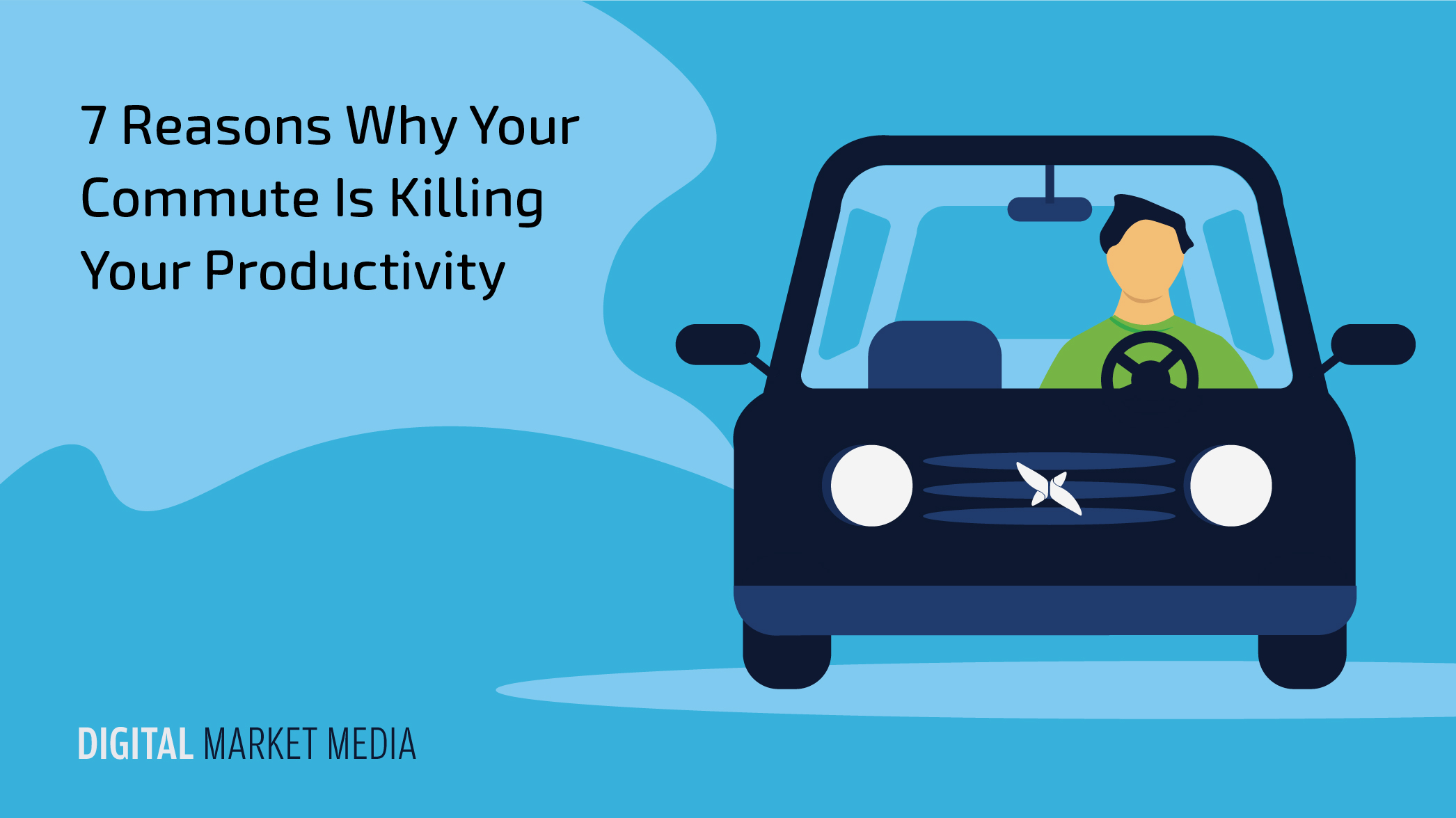 7 Reasons Why Your Commute Is Killing Your Productivity